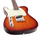 Guitare électrique gaucher Sire Larry Carlton T3 Tobacco Burst