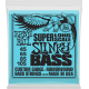 Cordes de basse 45-105 Ernie Ball Slinky super long scale