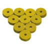 Pack 10 feutres cymbales Ahead jaunes