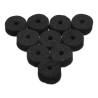 Pack 10 feutres cymbales Ahead noires
