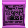 jeu de 5 cordes basse Ernie Ball Power Slinky 50-135