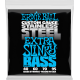 Cordes de basse 40-95 Ernie Ball Stainless Steel Extra Slinky