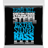 Cordes de basse 40-95 Ernie Ball Stainless Steel Extra Slinky