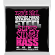 Cordes de basse 45-100 Ernie Ball Stainless Steel Extra Slinky