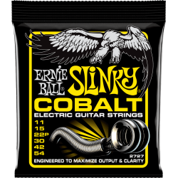 Cordes électrique Ernie Ball Cobalt Beefy Slinky 11-54