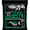 Cordes électrique Ernie Ball Cobalt Not Eleven Slinky 12-56