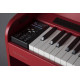 Piano numérique Dexibell VIVO H7 rouge satin