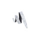 Sangle Levy's 6,4 cm, cuir pleine fleur, série Distressed - White