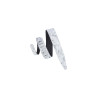 Sangle Levy's 6,4 cm, cuir pleine fleur, série Distressed - White