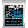 Cordes de basse filets plats Ernie Ball 40-95