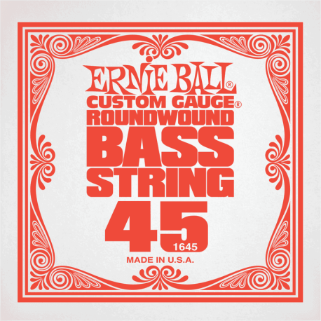 Corde de basse Ernie Ball 0.45
