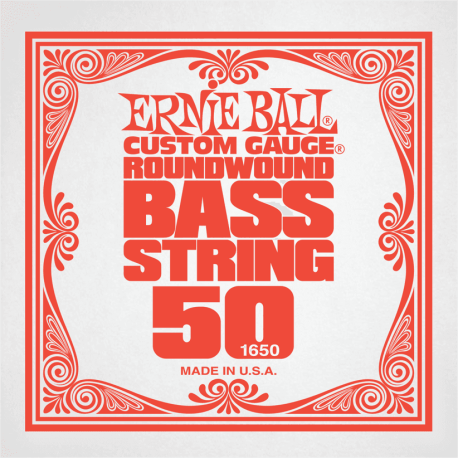 Corde de basse Ernie Ball 0.50