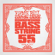 Corde de basse Ernie Ball 0.55