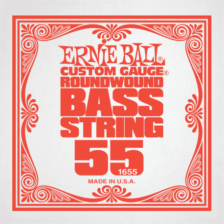 Corde de basse Ernie Ball 0.55