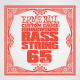 Corde de basse Ernie Ball 0.65