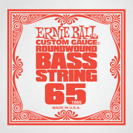 Corde de basse Ernie Ball 0.65