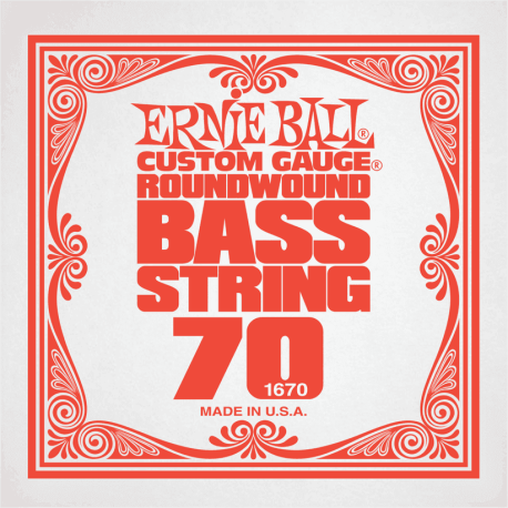 Corde de basse Ernie Ball 0.70