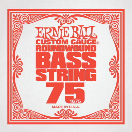 Corde de basse Ernie Ball 0.75