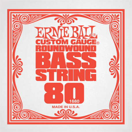 Corde de basse Ernie Ball 0.80