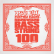 Corde de basse Ernie Ball 0.100