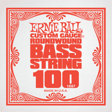 Corde de basse Ernie Ball 0.100