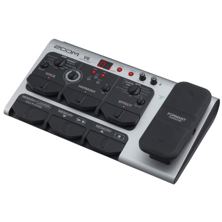 Pédale multi effets pour voix Zoom V6-SP Voice processor