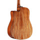 Guitare électro Alvarez Artist ADM66 CEAR Mahogany