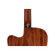 Guitare électro Alvarez Artist ADM66 CEAR Mahogany