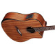 Guitare électro Alvarez Artist ADM66 CEAR Mahogany