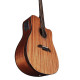 Guitare électro Alvarez Artist ADM66 CEAR Mahogany