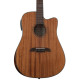 Guitare électro Alvarez Artist ADM66 CEAR Mahogany