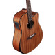 Guitare électro Alvarez Artist ADM66 CEAR Mahogany
