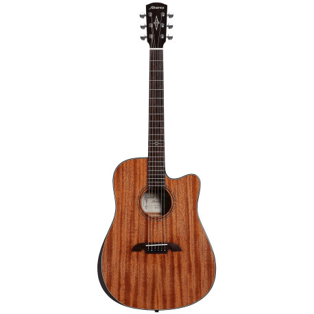 Guitare électro Alvarez Artist ADM66 CEAR Mahogany