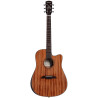 Guitare électro Alvarez Artist ADM66 CEAR Mahogany