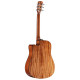 Guitare électro Alvarez Artist ADM66 CEAR Mahogany