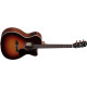 Guitare folk Alvarez Regent RF26CESB gloss sunburst