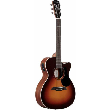 Guitare folk Alvarez Regent RF26CESB gloss sunburst