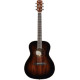 Guitare électro Alvarez Masterworks MFA66SHB Mahogany Gloss