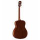 Guitare électro Alvarez Masterworks MFA66SHB Mahogany Gloss