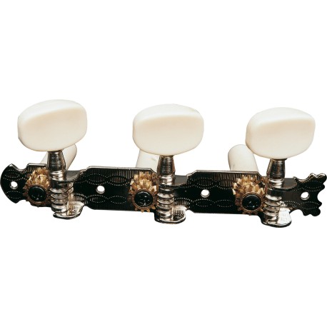 Jeu de mécanique pour guitare classique EZ1758N Nickel standard