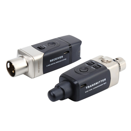 Système HF pour micro X-VIVE U3C sur batterie