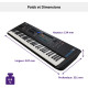 Clavier Workstation Yamaha MODX 6 Plus