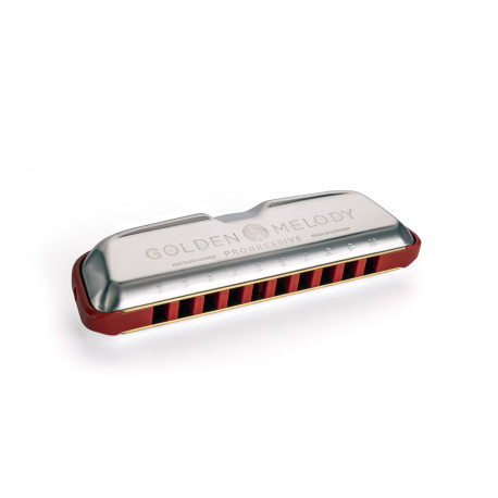 Harmonica Hohner Golden Melody Progressive Sol