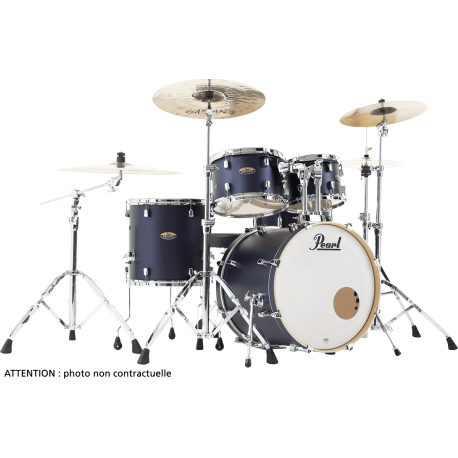 Batterie Pearl Decade maple Fusion 20" 5 fûts Ultramarine Velvet
