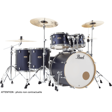 Batterie Pearl Decade Hyper Rock 22" 6 fûts - Ultramarine Velvet