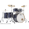 Batterie Pearl Decade Hyper Rock 22" 6 fûts - Ultramarine Velvet