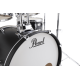 Batterie Pearl Hyper Rock 22" 6 fûts - Satin Slate Black