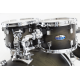 Batterie Pearl Decade Hyper Rock 22" 6 fûts Satin Black Burst