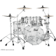Batterie Pearl Crystal Beat Fusion 20" 4 fûts Ultra Clear