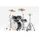 Batterie Pearl Professional Maple Fusion 20" 4 fûts Matte Caviar Black
